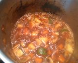 Foto del paso 3 de la receta: Estofado de ternera con verduras al vino tinto y la soja
