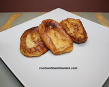 Foto del paso 3 de la receta: Torrijas de vino moscatel de Alicante