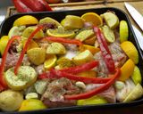 Foto del paso 1 de la receta: Pollo a la leche en horno de barro