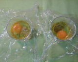 Foto del paso 2 de la receta: Huevos escalfados de la huerta 