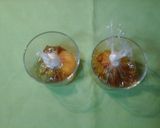 Foto del paso 4 de la receta: Huevos escalfados de la huerta 