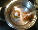 Foto del paso 5 de la receta: Huevos escalfados de la huerta 