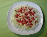 Foto del paso 6 de la receta: Huevos escalfados de la huerta 