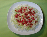 Foto del paso 6 de la receta: Huevos escalfados de la huerta 