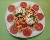 Foto del paso 8 de la receta: Huevos escalfados de la huerta 