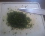 Foto del paso 1 de la receta: Guiso de moñitos caseros al perejil