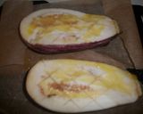 Foto del paso 1 de la receta: Berenjenas asadas rellenas de gambas y surimi