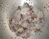 Foto del paso 1 de la receta: Puntillas de calamar