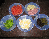 Foto del paso 2 de la receta: Ensalada de alubias, típica de Cartagena
