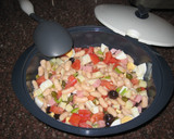 Foto del paso 3 de la receta: Ensalada de alubias, típica de Cartagena