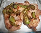 Foto del paso 2 de la receta: Plato combinado de lomo con tomate al huevo y pimientos