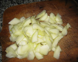 Foto del paso 1 de la receta: Tortilla de calabacín y berenjenas