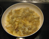 Foto del paso 3 de la receta: Tortilla de calabacín y berenjenas