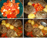 Foto del paso 3 de la receta: Osobucco de pavo a la pimienta verde