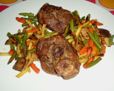 Foto del paso 7 de la receta: Osobucco de pavo a la pimienta verde