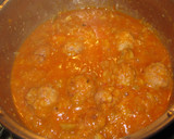 Foto del paso 4 de la receta: Albóndigas con salsa de berenjenas