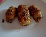 Foto del paso 4 de la receta: Hojaldres rellenos de lomo y queso