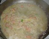 Foto del paso 5 de la receta: Arroz cremoso de gambas, puerros y Arzúa-Ulloa