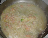 Foto del paso 5 de la receta: Arroz cremoso de gambas, puerros y Arzúa-Ulloa
