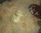 Foto del paso 6 de la receta: Arroz cremoso de gambas, puerros y Arzúa-Ulloa