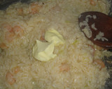 Foto del paso 6 de la receta: Arroz cremoso de gambas, puerros y Arzúa-Ulloa