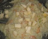 Foto del paso 7 de la receta: Arroz cremoso de gambas, puerros y Arzúa-Ulloa