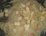 Foto del paso 7 de la receta: Arroz cremoso de gambas, puerros y Arzúa-Ulloa
