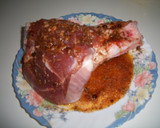 Foto del paso 1 de la receta: Codillo de cerdo adobado al horno
