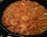 Foto del paso 3 de la receta: Arroz con Camarones
