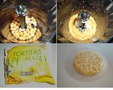 Foto del paso 3 de la receta: Timbal de espinacas y puré de garbanzos con chutney de higos