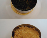 Foto del paso 5 de la receta: Timbal de espinacas y puré de garbanzos con chutney de higos