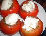 Foto del paso 2 de la receta: Tomates rellenos de mozarella