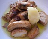Foto del paso 1 de la receta: Bonito del cantábrico al ajillo