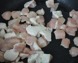 Foto del paso 1 de la receta: Pastel de pollo, puerros y pavo