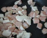 Foto del paso 1 de la receta: Pastel de pollo, puerros y pavo