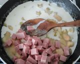 Foto del paso 6 de la receta: Pastel de pollo, puerros y pavo