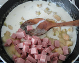 Foto del paso 6 de la receta: Pastel de pollo, puerros y pavo