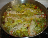 Foto del paso 5 de la receta: Arroz seco de la huerta con cigalas