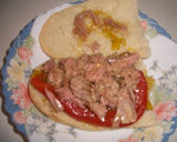 Foto del paso 2 de la receta: Bocata de atún con pimientos asados