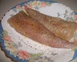 A picture of step 1 of Baked Monkfish Tails with Vegetables.