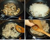 Foto del paso 2 de la receta: Risotto de setas cultivadas
