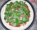 Foto del paso 6 de la receta: Pizza con canónigos