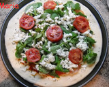 Foto del paso 8 de la receta: Pizza con canónigos