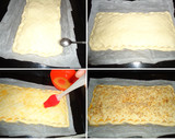Foto del paso 5 de la receta: Hojaldre de jamón ibérico, queso y nueces