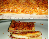 Foto del paso 6 de la receta: Hojaldre de jamón ibérico, queso y nueces
