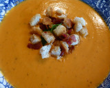 Foto del paso 4 de la receta: Sopa de tomate con azafrán