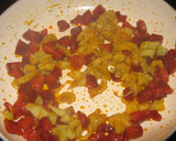 Foto del paso 4 de la receta: Revuelto de chorizo y berenjenas