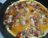 Foto del paso 3 de la receta: Monda de Mombeltran (tortilla castellano-leonesa)