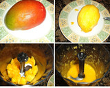 Foto del paso 1 de la receta: Crema de mango gratinada