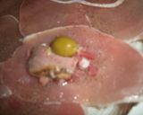 Foto del paso 1 de la receta: Rollitos de lomo de cerdo rellenos en salsa